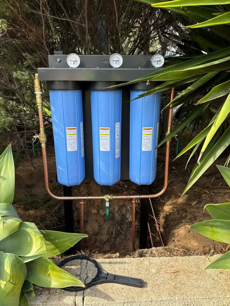 Perth mains water filter