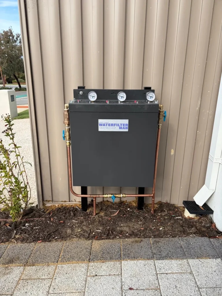 WATER FILTER SERVICING COSTS BUNBURY & PERTH