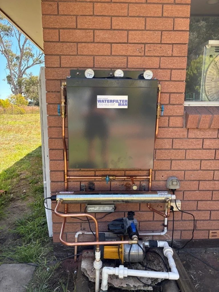 bore water treatment Perth