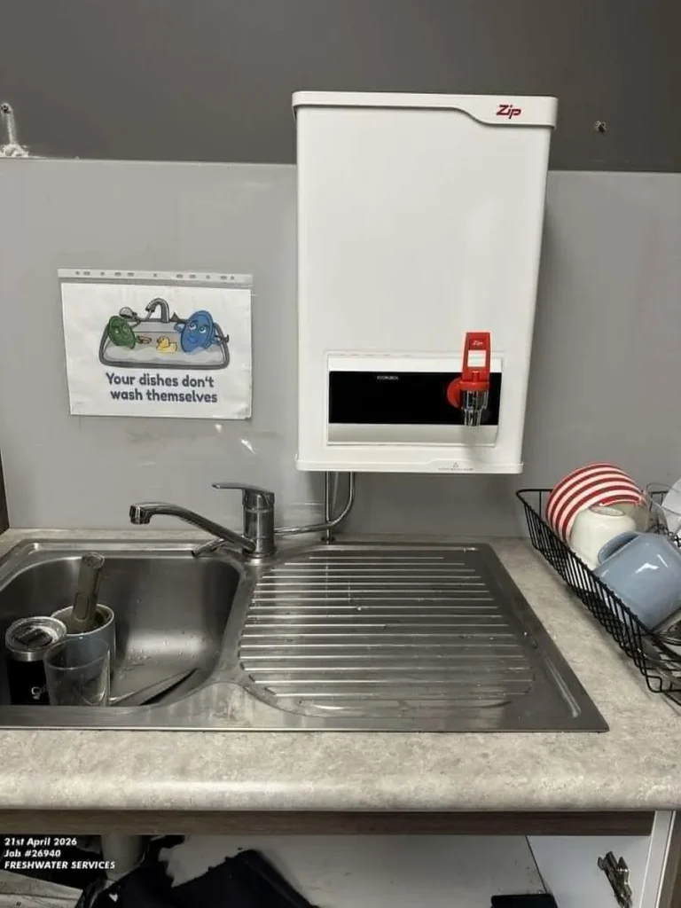 filtered hot water system Perth