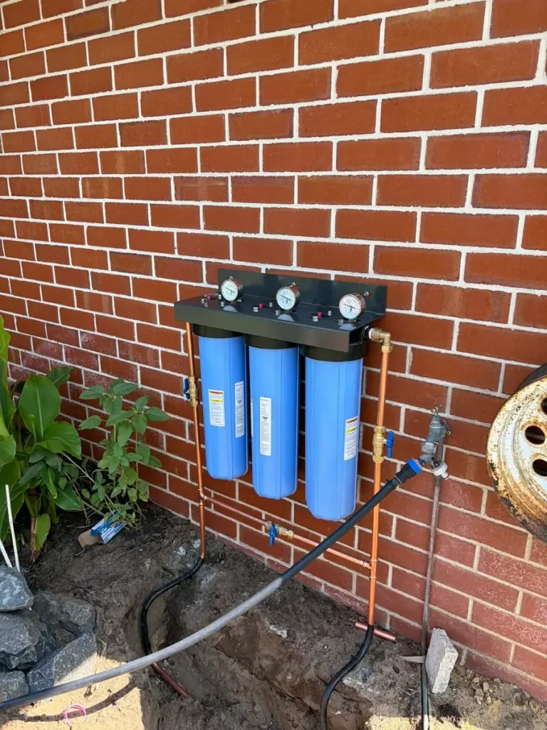 mains water filtration Perth