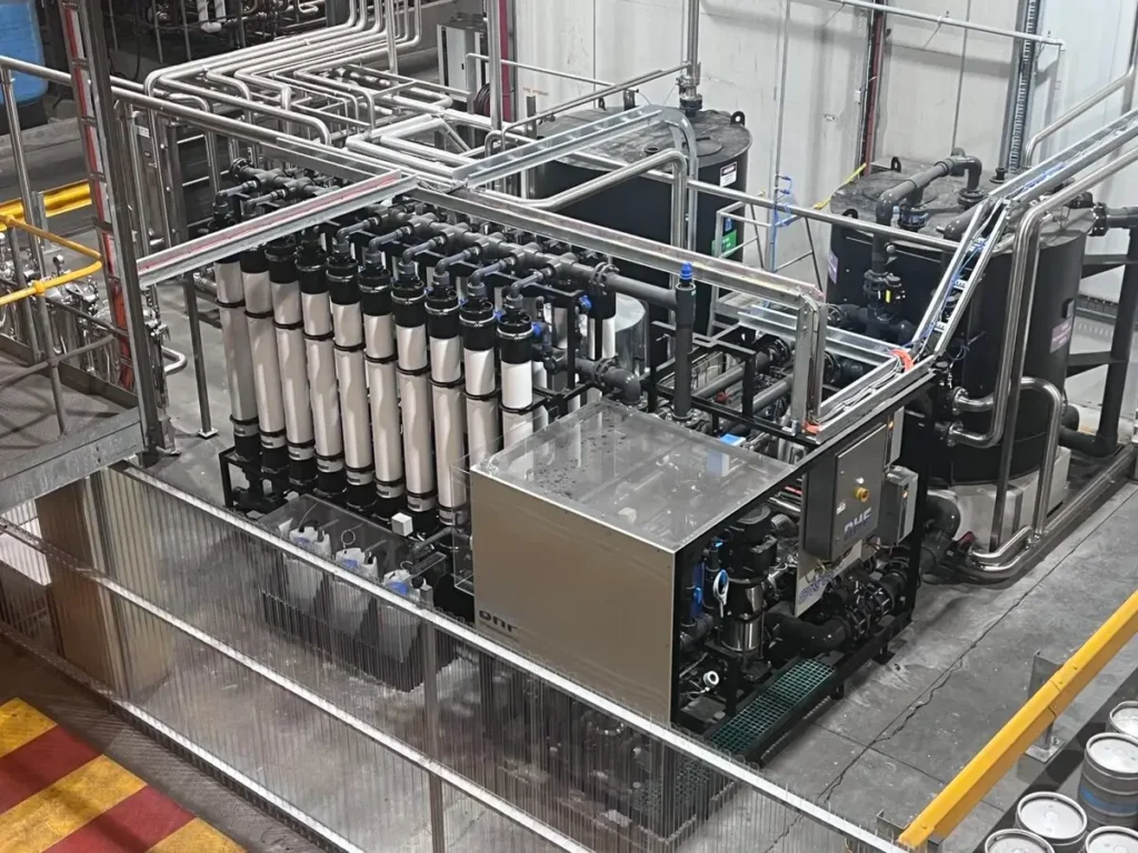 perth brewery water treatment