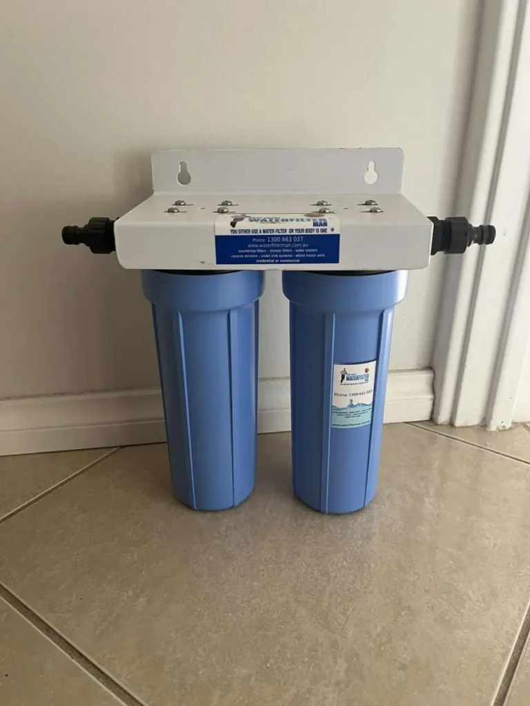perth caravan water filtration