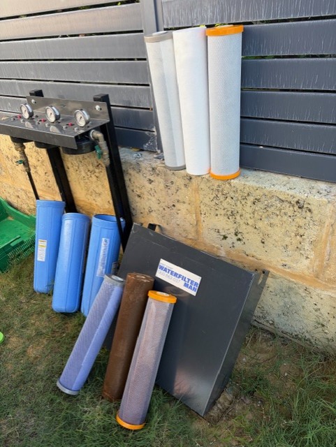 replacement filter cartridges perth